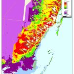 More Sea Level Rise Maps Of Florida's Atlantic Coast   Florida Sea Level Map