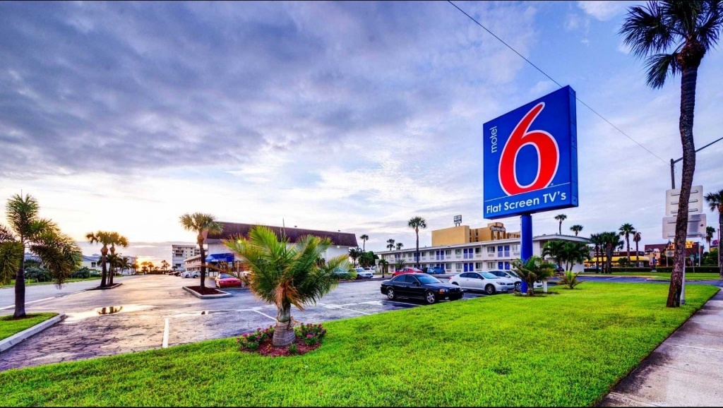Motel 6 Cocoa Beach Hotel In Cocoa Beach Fl ($109+) | Motel6 - Motel 6 Florida Map