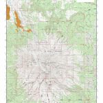 Mytopo Mount Shasta, California Usgs Quad Topo Map   Mount Shasta California Map