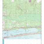 Mytopo Navarre, Florida Usgs Quad Topo Map   Navarre Florida Map