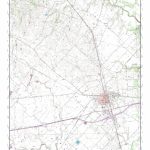 Mytopo Sealy, Texas Usgs Quad Topo Map   Sealy Texas Map