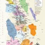 Napa Valley Wineries Map | An Adventure, A Journey, A Destination   Napa Valley California Map