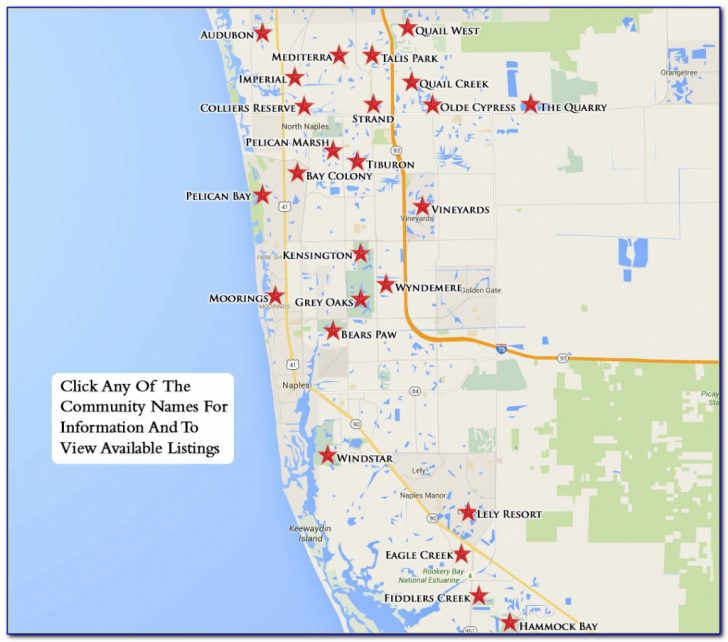 Naples Florida Flood Zone Map
