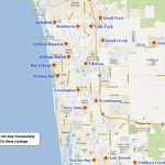 Naples Luxury Golf Real Estate   Map Of Naples Florida Neighborhoods