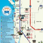 Naples Trolley   Route Map | Fav Places In My Home State..florida   Vanderbilt Beach Florida Map