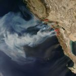 Nasa   Nasa Images Of California Wildfires   California Wildfire Satellite Map