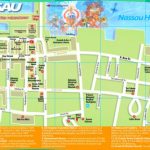 Nassau Tourist Map   Printable Map Of Nassau Bahamas