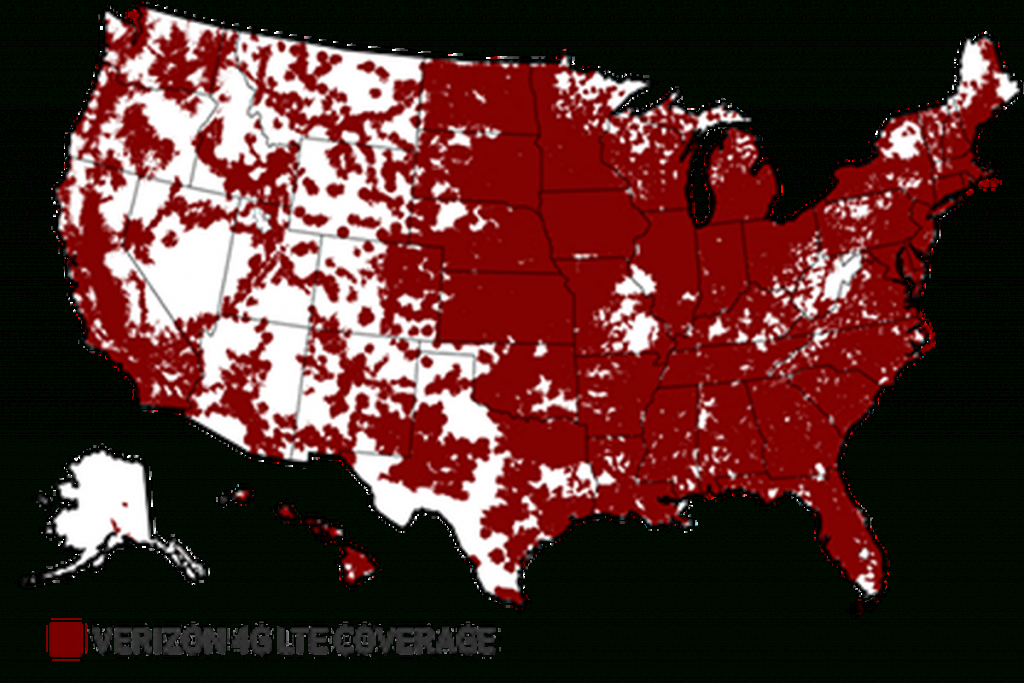 National Advertising Division Calls On Verizon To Discontinue &amp;quot;more - Verizon Wireless Texas Coverage Map