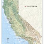 National Geographic Maps California State Wall Map | Wayfair   National Geographic Maps California