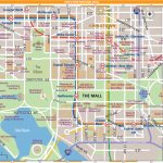 National Mall Map In Washington, D.c. | Wheretraveler   Map Of Downtown Washington Dc Printable