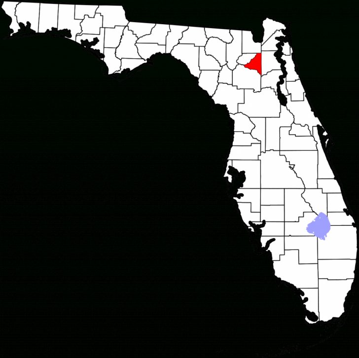 Starke Florida Map