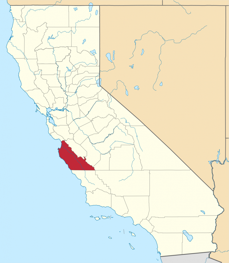 National Register Of Historic Places Listings In Monterey County - Monterey Bay California Map