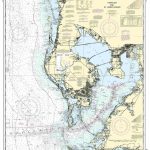 Nautical Map Of Tampa | Tampa Bay And St. Joseph Sound Nautical Map   Nautical Maps Florida
