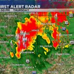 Nbcdfw Weather On Twitter: "update: Severe T Storm Watch For All Of   North Texas Radar Map