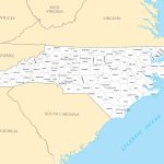 Nc Map Of Towns And Travel Information | Download Free Nc Map Of Towns   Printable Map Of North Carolina Cities