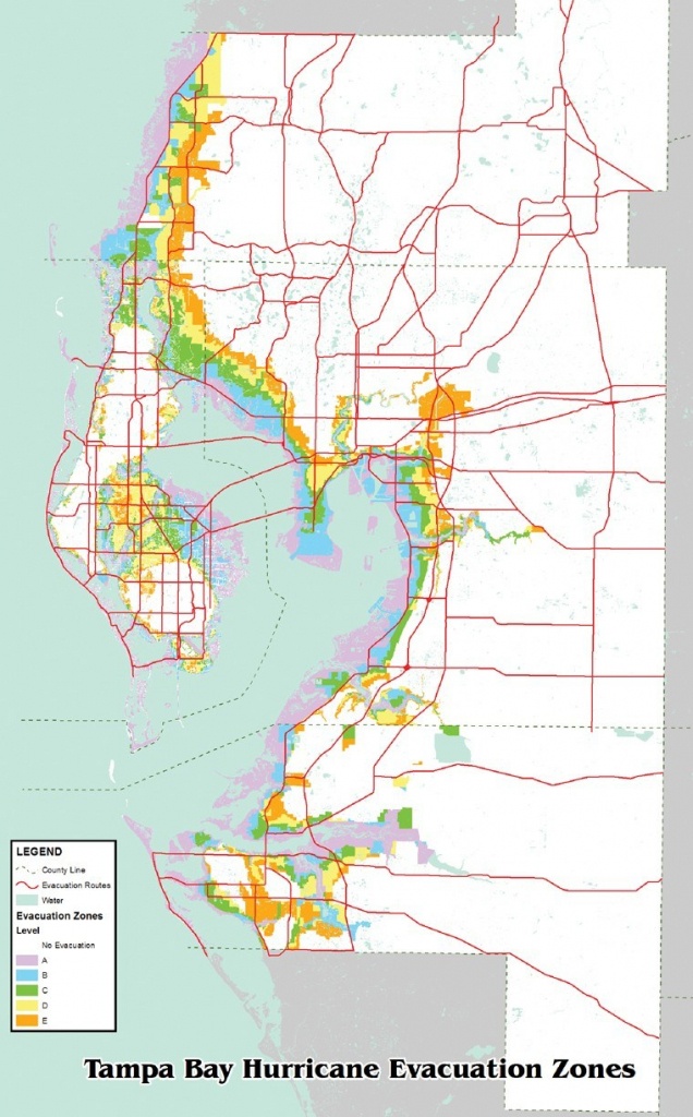 Flood Zone Map Hillsborough County Florida