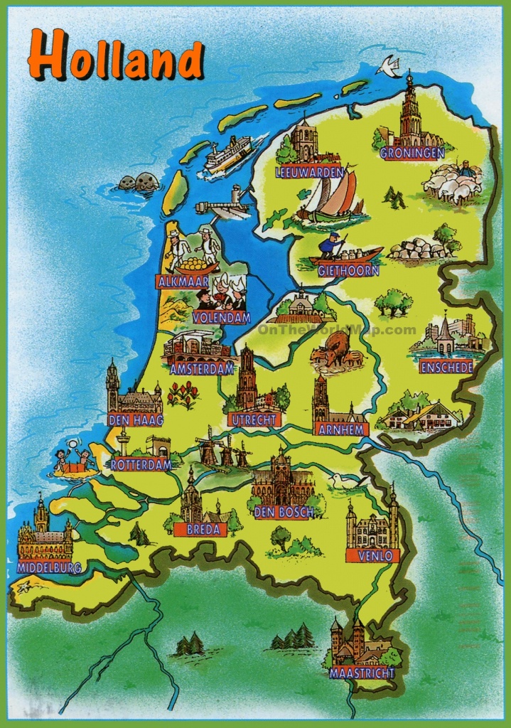 Netherlands Maps | Maps Of Netherlands - Printable Map Of Holland