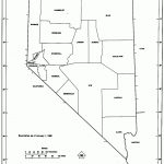 Nevada Maps   Perry Castañeda Map Collection   Ut Library Online   Printable Map Of Nevada