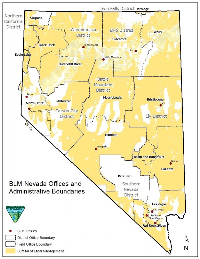 Nevada - Public Room | Bureau Of Land Management - Blm Land Map Northern California