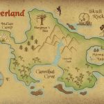 Neverland Map Printable | Freebie! Neverland Map Download | Kids   Printable Neverland Map
