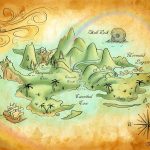 Neverland Mapmercedesjk.deviantart On @deviantart | Birthday   Printable Neverland Map