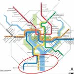 New Alternatives In Works For Metro's Blue, Yellow Line Summer   Washington Dc Subway Map Printable