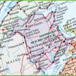 New Brunswick Maps | Canada | Maps Of New Brunswick (Nb)   Printable Map Of New Brunswick