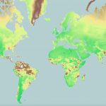 New Interactive Map Shows Climate Change Everywhere In World   Florida Map After Global Warming