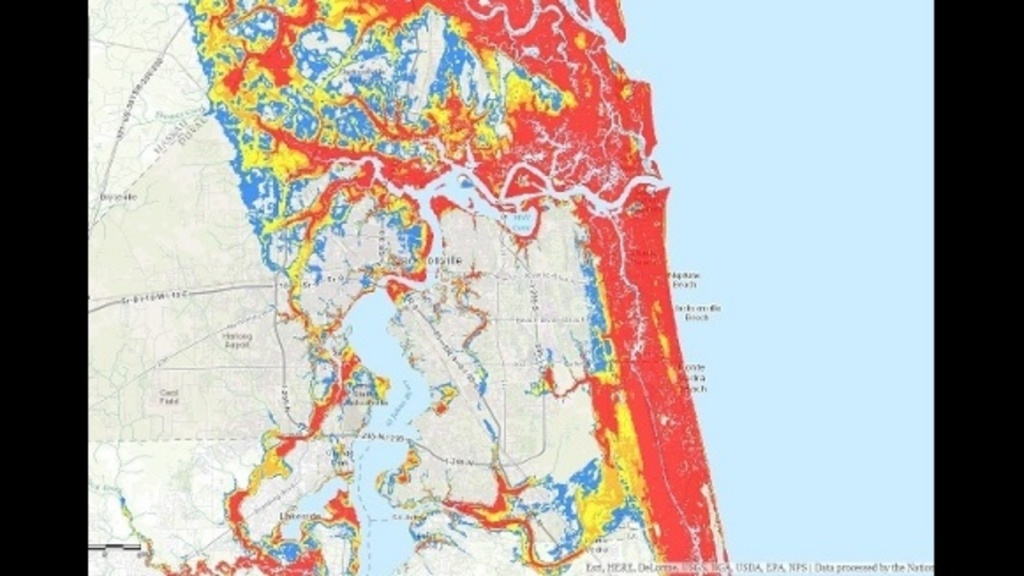 New Interactive Storm Surge Map Helps Residents See Potential - Nassau County Florida Flood Zone Map