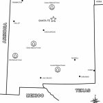 New Mexico Map Coloring Page | Free Printable Coloring Pages   Printable Map Of New Mexico