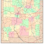 New Mexico Map   Online Maps Of New Mexico State   New Mexico State Map Printable
