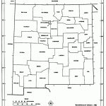 New Mexico Maps   Perry Castañeda Map Collection   Ut Library Online   Printable Map Of New Mexico