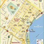 New Orleans French Quarter Map | New Orleans In 2019 | New Orleans   Printable Walking Map Of New Orleans