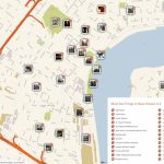 New Orleans Printable Tourist Map | Free Tourist Maps ✈ | New   Printable Map Of Boston Attractions