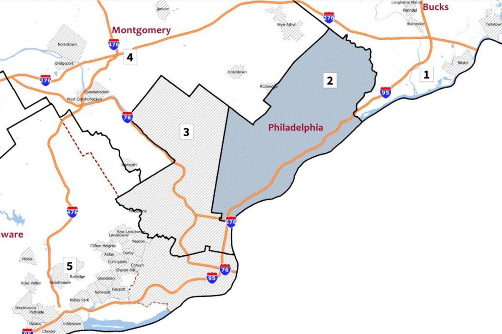 New Pa. Congressional District Map Could Be Challengedcommon - Florida 6Th Congressional District Map
