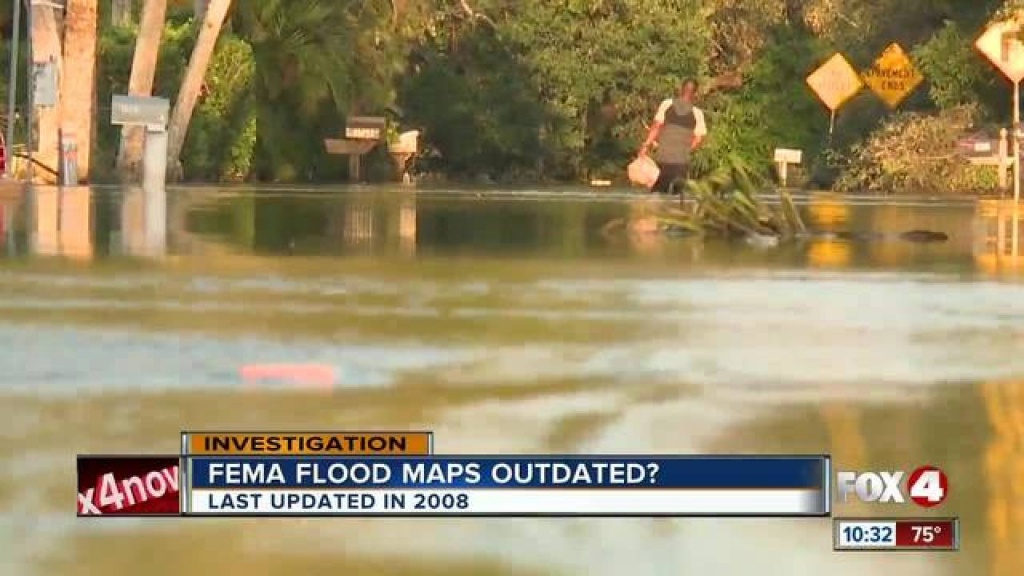 New Study Shows More Southwest Florida Communities Vulnerable To 100 - Fema Flood Maps Lee County Florida