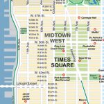 New York City Maps And Neighborhood Guide   Printable Map Of Times Square