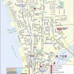 New York City Tourist Map   101 Vacation Destinations | Travel | New   Printable Map Of New York City