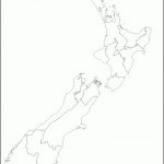 New Zealand : Free Map, Free Blank Map, Free Outline Map, Free Base   Outline Map Of New Zealand Printable