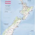 New Zealand Wall Maps Including North And South Island Maps   New Zealand South Island Map Printable