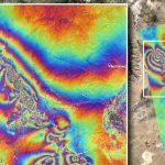 News | Nasa Maps Surface Changes From California Quakes   California Earthquake Map