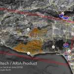 News | Nasa's Aria Maps California Wildfires From Space   California Fires Update Map