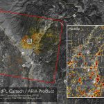 News | Updated Nasa Damage Map Of Camp Fire From Space   Live Fire Map California