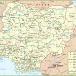 Nigeria Road Map   Printable Map Of Nigeria