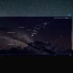 Night Sky Attempt – Jason Frels   Texas Night Sky Map