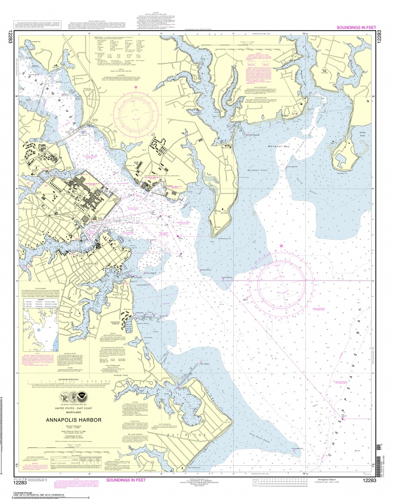 Noaa Nautical Charts Now Available As Free Pdfs | - Florida Keys Marine Map