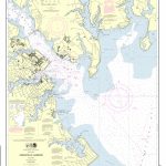 Noaa Nautical Charts Now Available As Free Pdfs |   Ocean Depth Map Florida