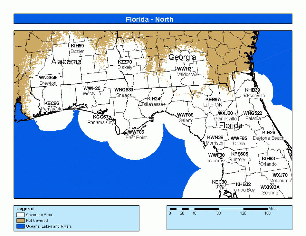 Noaa Weather Radio - Florida - Florida State Weather Map