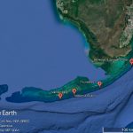 Non Native Molluscan Colonizers On Deliberately Placed Shipwrecks In   Google Maps Florida Keys
