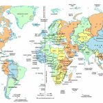 North America Time Zone Map Pdf Free Printable Map   World Time   Printable World Time Zone Map